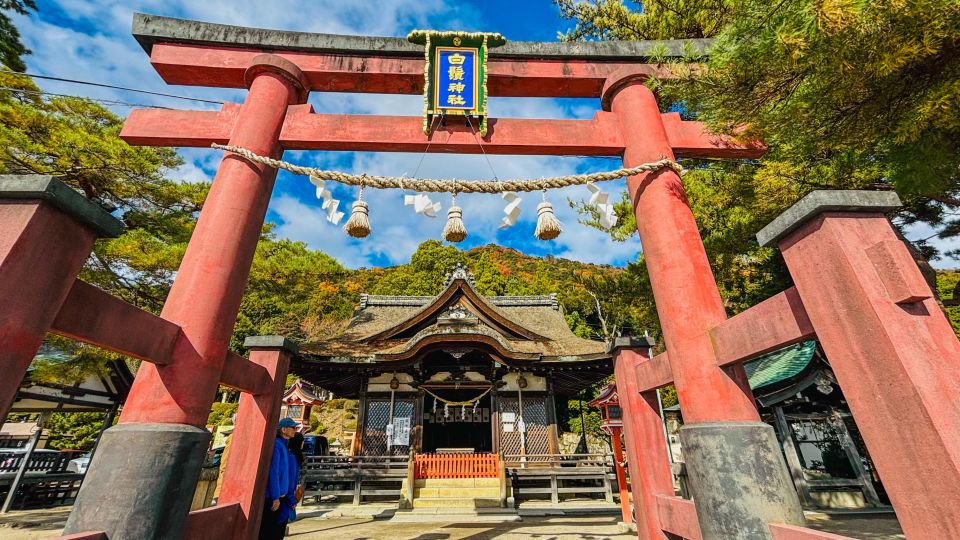 Day Trip to Miho Museum, Lake Biwa,Waterbird Shrine - Explore Hachimanboris Ancient Charm