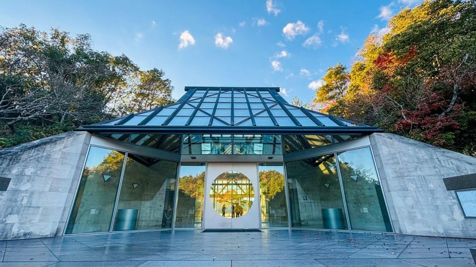 Day Trip to Miho Museum, Lake Biwa,Waterbird Shrine - Directions and Additional Tour Options