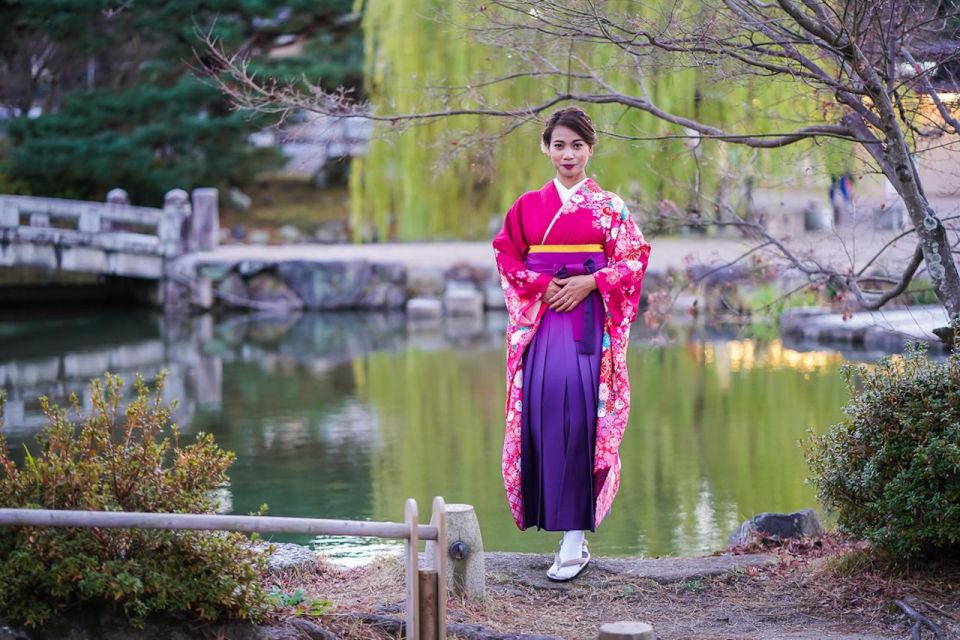 Kyotos Top 4 Highlights With Pro Photoshoot - Gion Higashiyama: Geisha District, Yasaka Pagoda, Ninenzaka