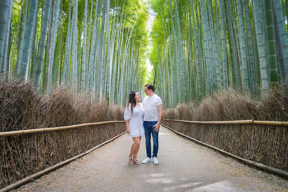 Kyotos Top 4 Highlights With Pro Photoshoot - Arashiyama Bamboo Forest: Kimono Forest, Hozugawa River