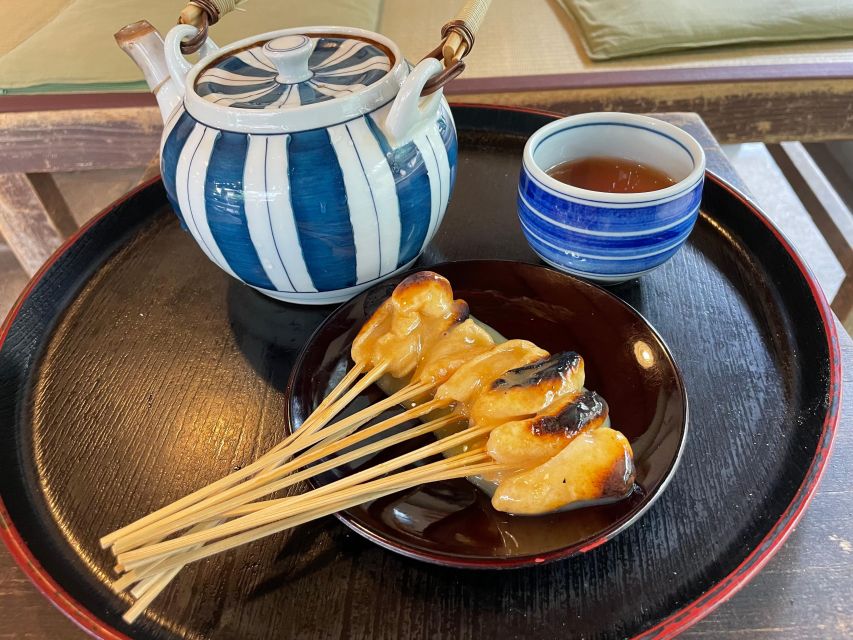 Serene Zen Gardens and the Oldest Sweets in Kyoto - Authentic Experience at One of Kyotos Oldest Cafes