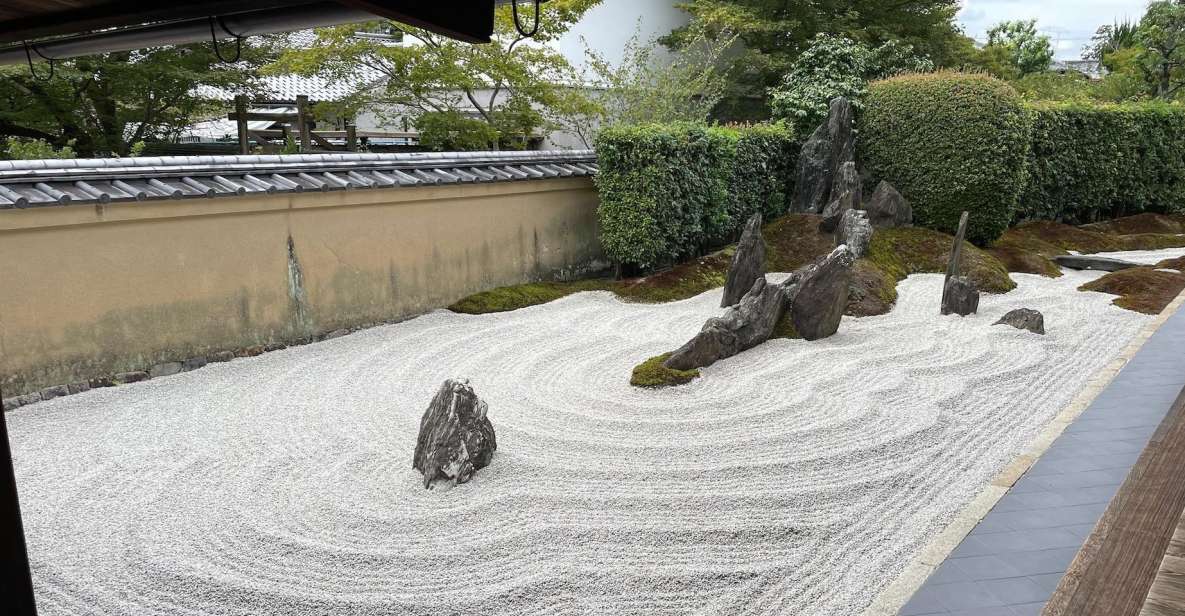 Serene Zen Gardens and the Oldest Sweets in Kyoto - Frequently Asked Questions