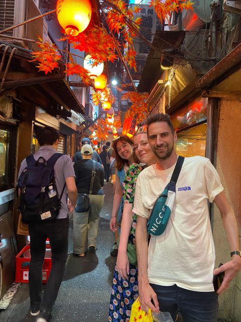 Shinjuku: Bar Hopping Night Tour at Japanese Izakaya - Activity Details and Availability