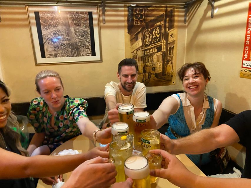 Shinjuku: Bar Hopping Night Tour at Japanese Izakaya - Exploring Shinjukus Nightlife