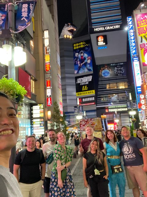 Shinjuku: Bar Hopping Night Tour at Japanese Izakaya - Bar Hopping Experience