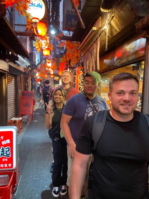 Shinjuku: Bar Hopping Night Tour at Japanese Izakaya - Frequently Asked Questions