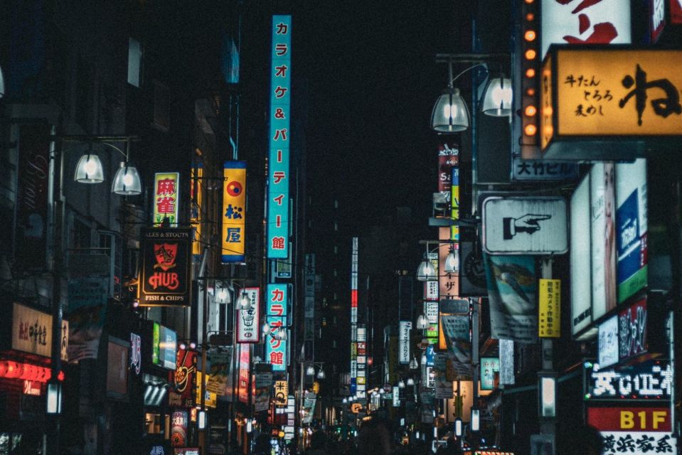 Visiting Local Bars In Tokyo