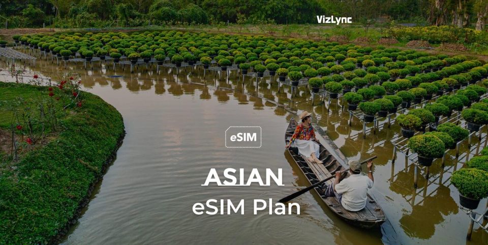 Asia Travel Esim Plan for 8 Days With 6GB High Speed Data - Activity Details