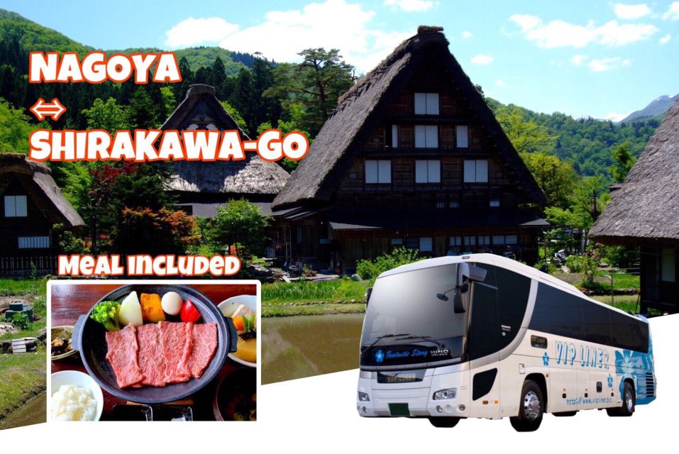 Round Way Bus From Nagoya to Shirakawa-Go W/ Hida Beef Lunch - Quick Takeaways