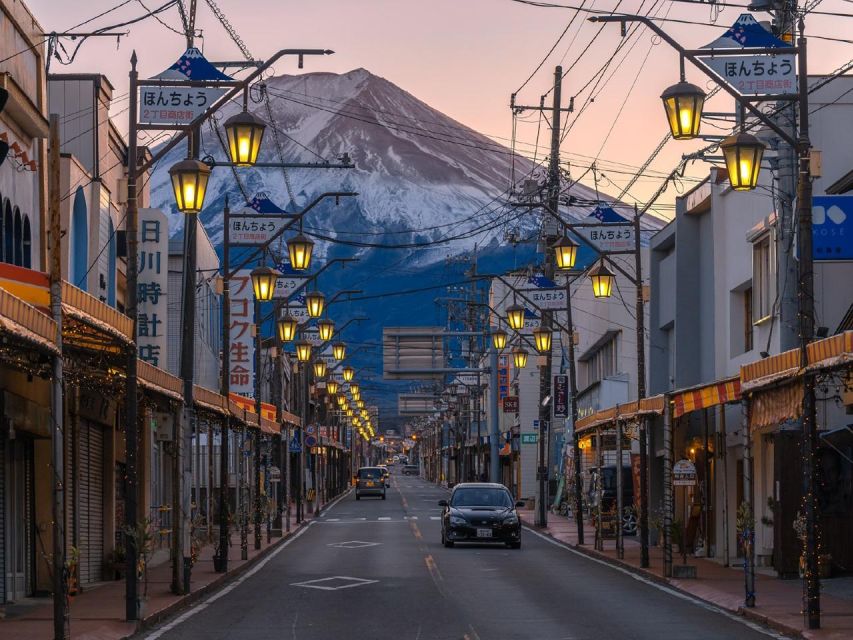 From Tokyo: Mount Fuji Day Trip With Yamanakako Hot Springs - Activity Details