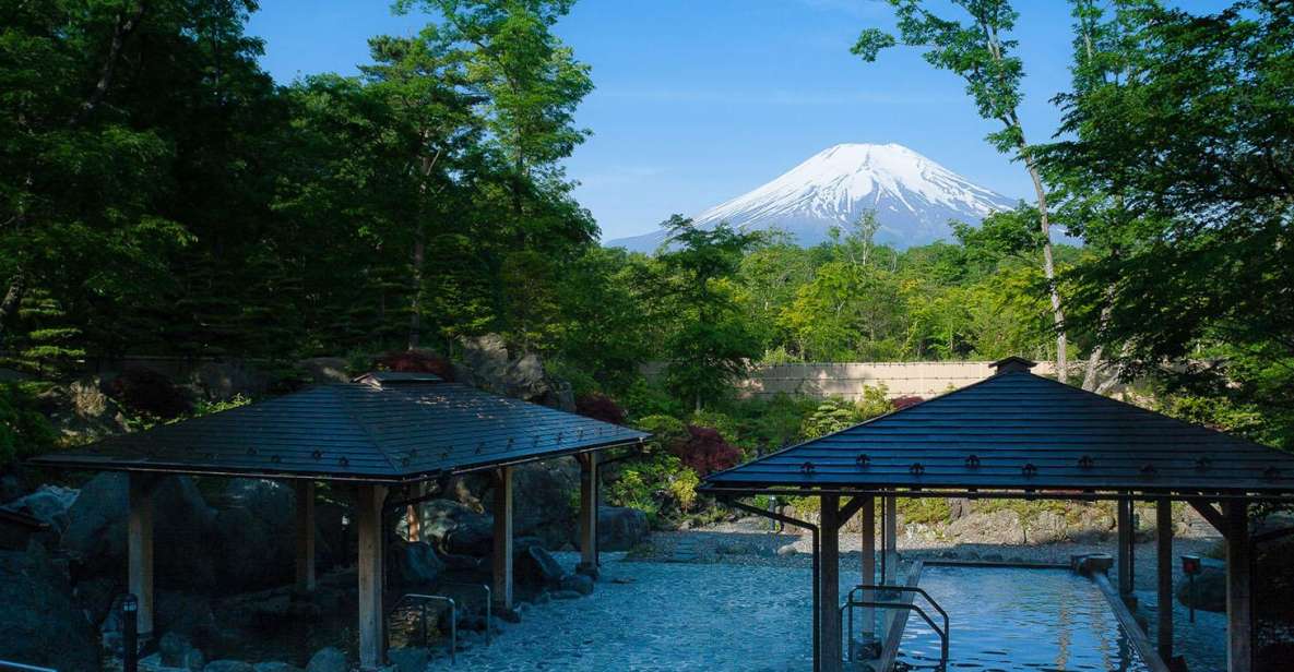 From Tokyo: Mount Fuji Day Trip With Yamanakako Hot Springs - Captivating Views and Landmarks