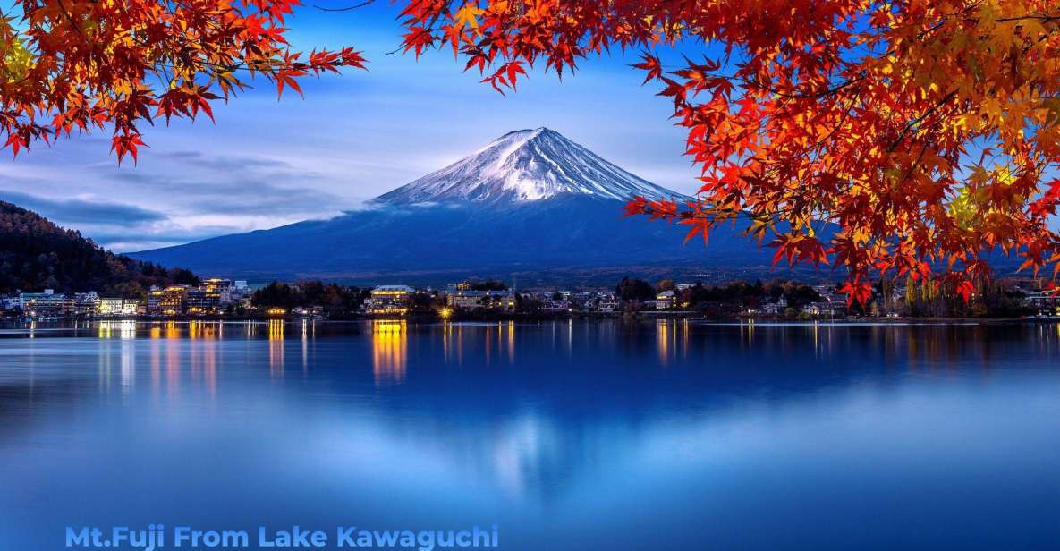 Mount Fuji-Lake Kawaguchi Private Tour With Bilingual Driver - Highlights and Experiences