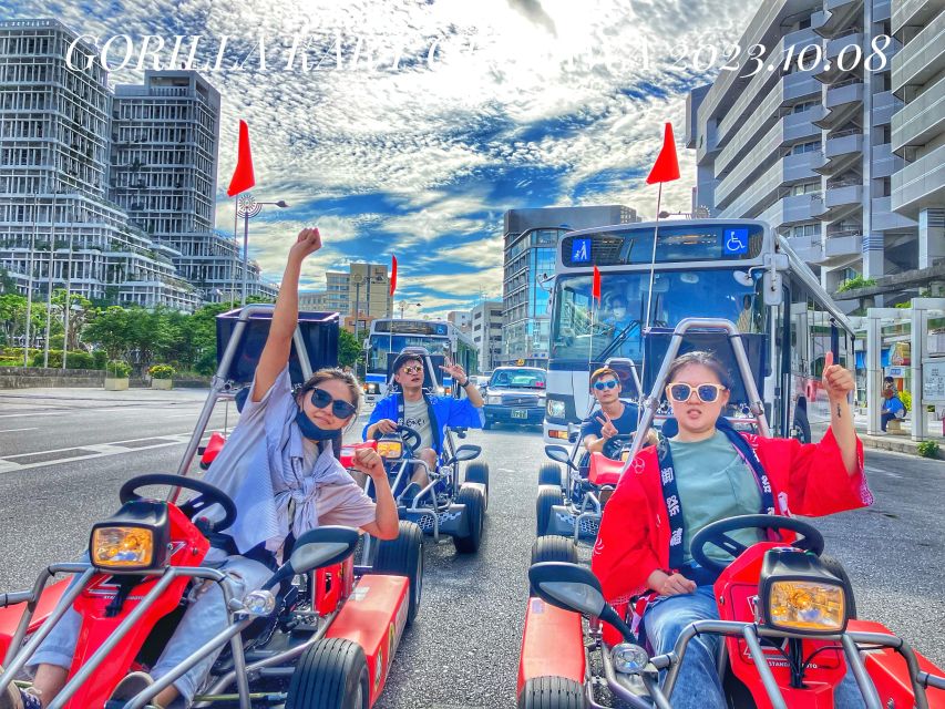 Go-Kart Tour on Public Roads Visiting Many Landmarks - Iconic Landmarks on the Tour