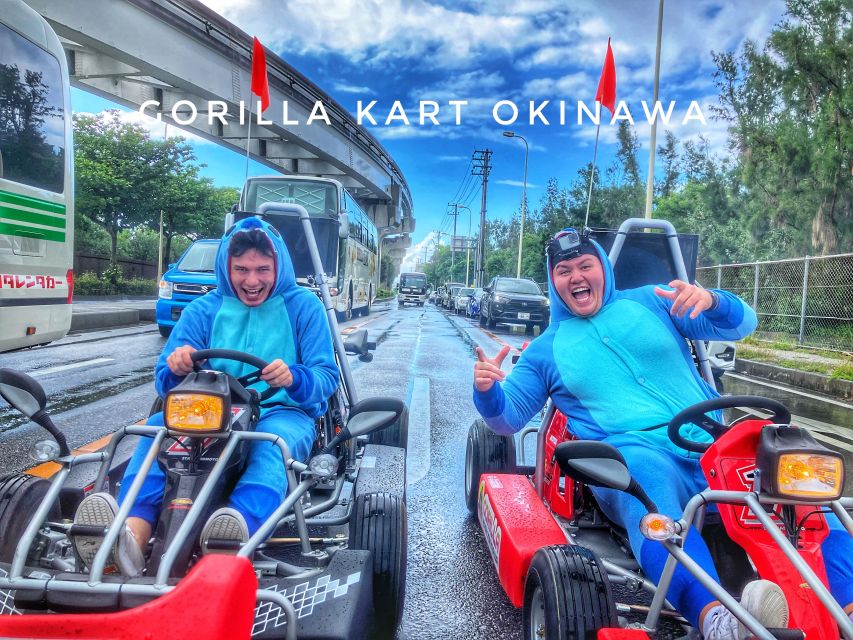 Go-Kart Tour on Public Roads Visiting Many Landmarks - Tour Details and Duration