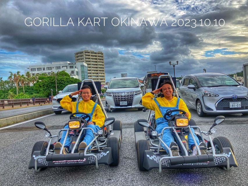 Go-Kart Tour on Public Roads Visiting Many Landmarks - Immersion in Okinawas Vibrant Atmosphere