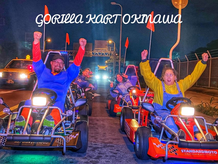 Go-Kart Tour on Public Roads Visiting Many Landmarks - Frequently Asked Questions