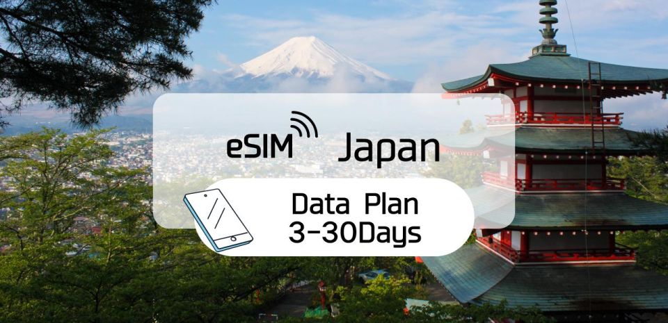 Japan: Esim Roaming Data Plan (0.5-2gb/ Day) - Compatibility and Troubleshooting Tips for Esim Usage