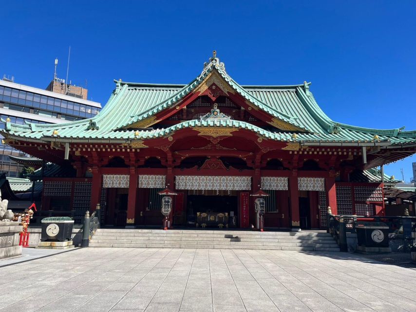 Tokyo: 1.5 Hour Shrine Walking Tour From Ueno to Akihabara - Full Description