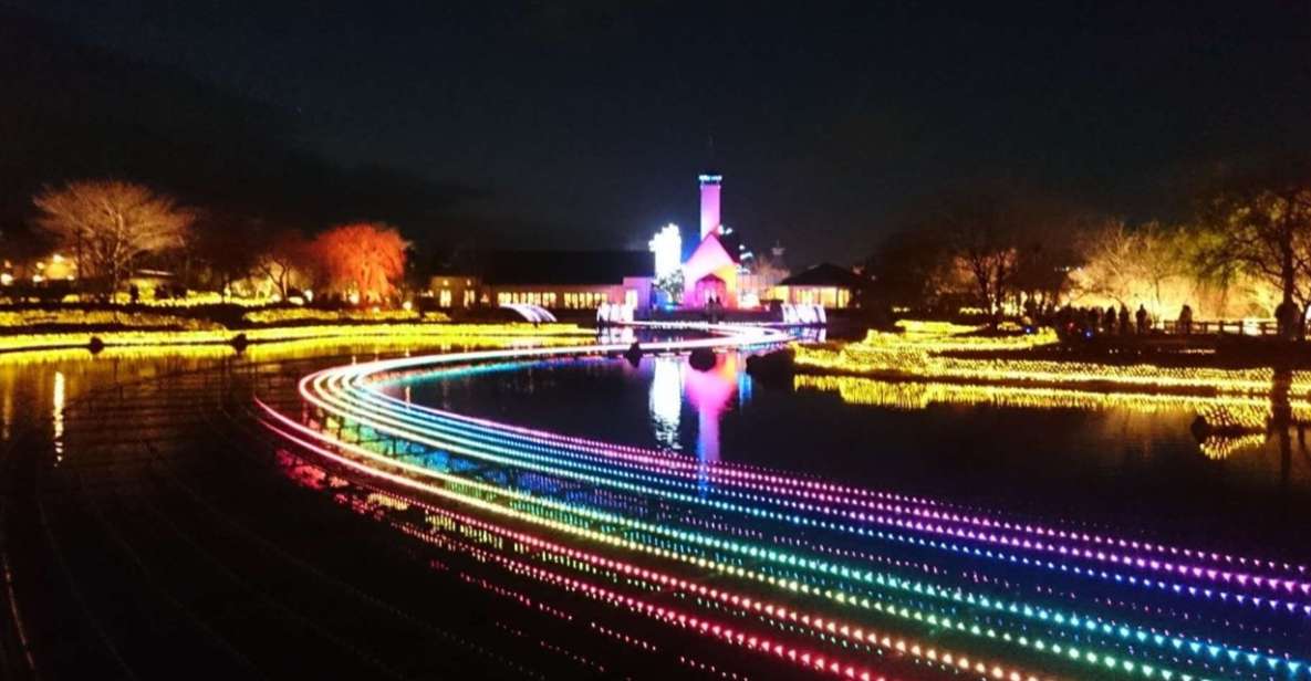 Nagoya: Mitsui Outlet Park, Nabana No Sato Illumination Tour - The Sum Up