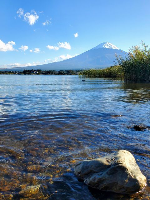 Mount Fuji Personalized Private Tour W/English Guide - Local Experiences