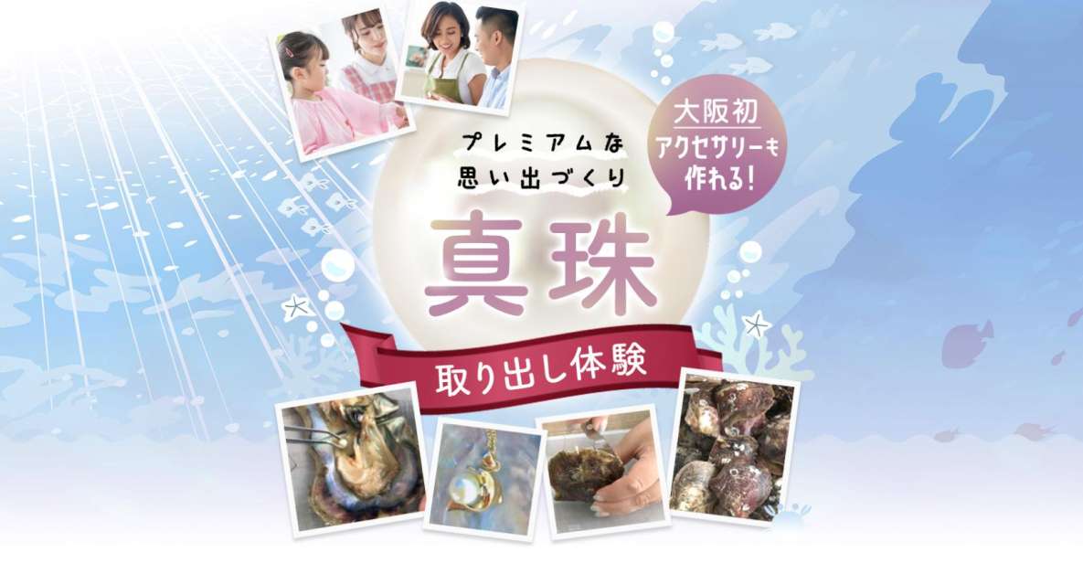 Osaka:Experience Extracting Pearls From Akoya Oysters - Full Description