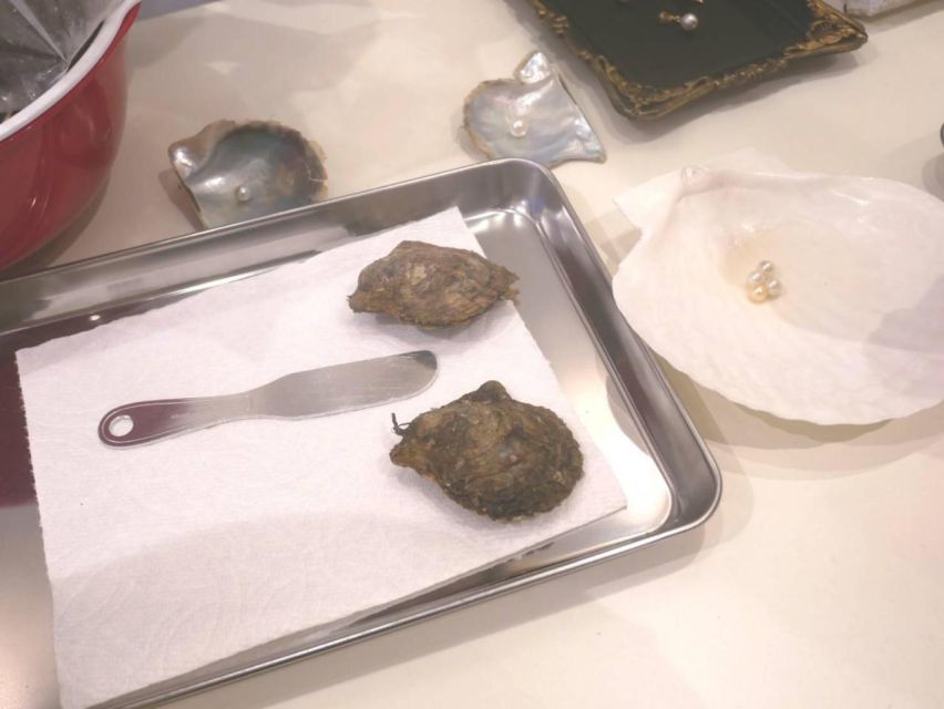 Osaka:Experience Extracting Pearls From Akoya Oysters - Experience Highlights