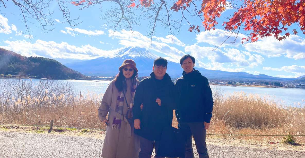 Mt.Fuji Area, 1 Day Private Car Trip(English Guide Tour) - Frequently Asked Questions