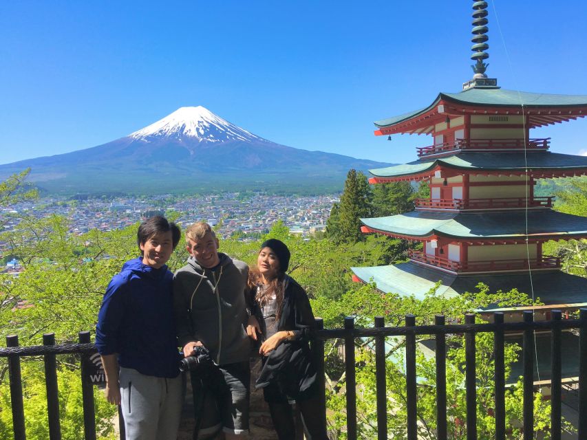 Mt.Fuji Area, 1 Day Private Car Trip(English Guide Tour) - Customer Testimonials