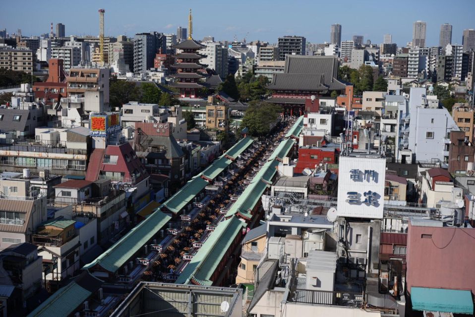 Experience AsakusaJapan Culture and Food Sake Comparison - Exploring Tokyos Cultural Gems