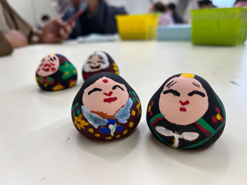 Ouchi Doll Painting Experience - History of Ouchi Dolls