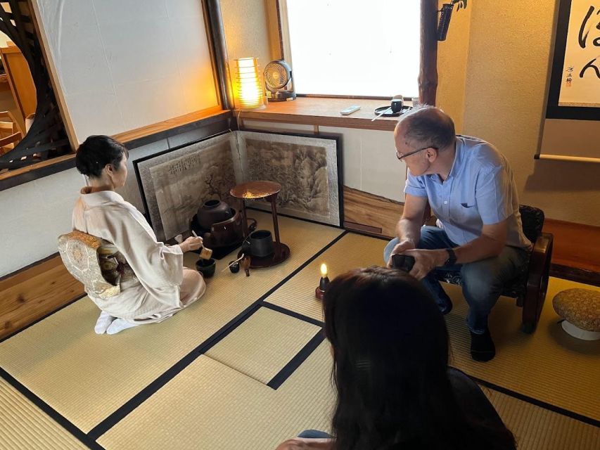 Tokyo: Tea Ceremony Experience - Activity Details