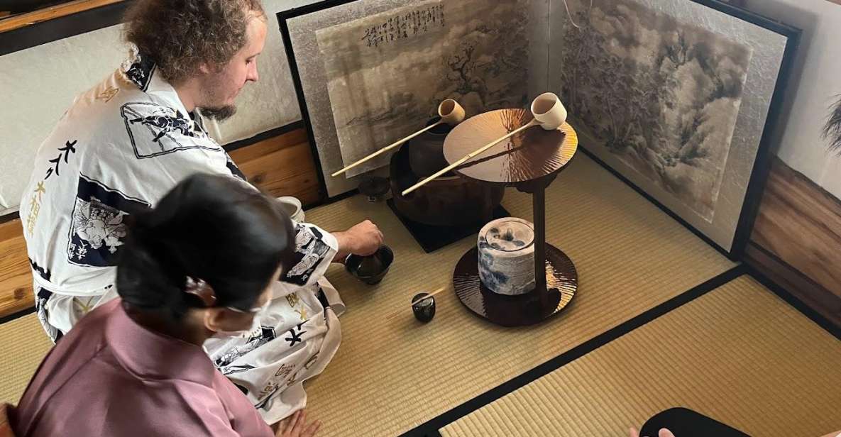 Tokyo: Tea Ceremony Experience - Tea Ceremony Experience