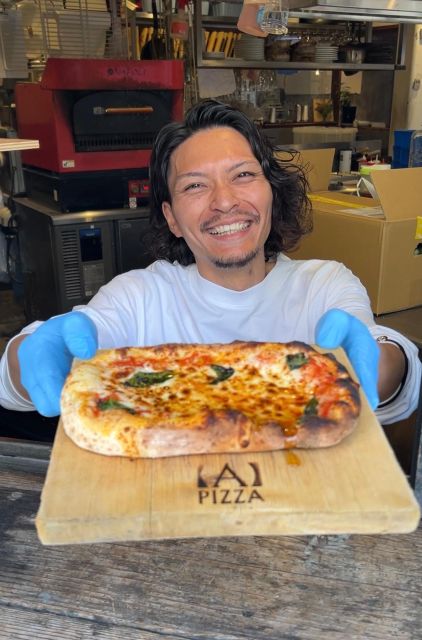 Osaka: Experience Making Authentic PIZZAs at the Famous PIZZA Restaurant, [A] PIZZA, With Japanese Staff Who Speak English. - Japanese Staff Who Speak English at [A] PIZZA