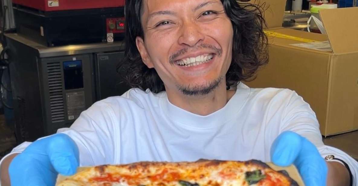 Osaka: Experience Making Authentic PIZZAs at the Famous PIZZA Restaurant, [A] PIZZA, With Japanese Staff Who Speak English. - The History of [A] PIZZA