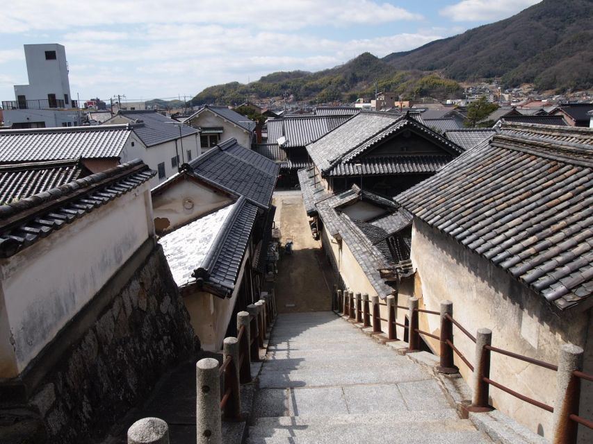 Sake Brewery Tour of the Seto Island Sea by Cruiser - Inclusions