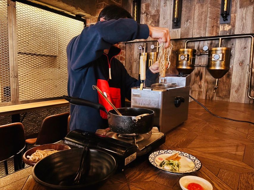 Ramen Cooking Experience in Kabukicho, Shinjuku - Directions