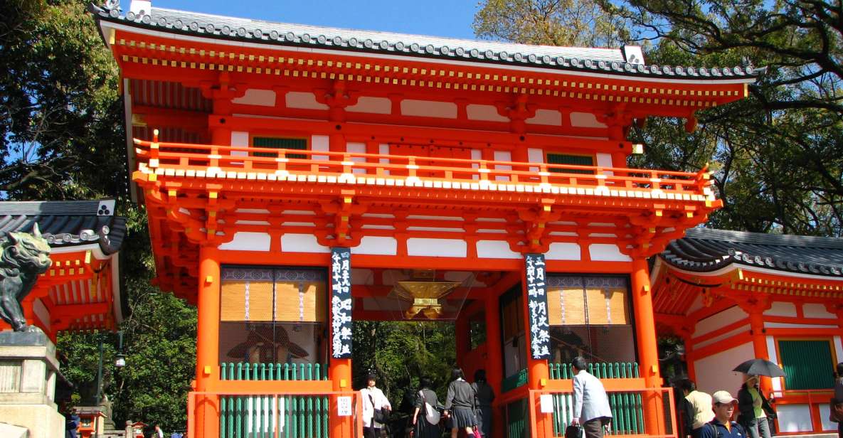 Audio Guide: Kyoto Gion Area—Yasaka, Chion-in, and Kennin-ji - Benefits of Using an Audio Guide