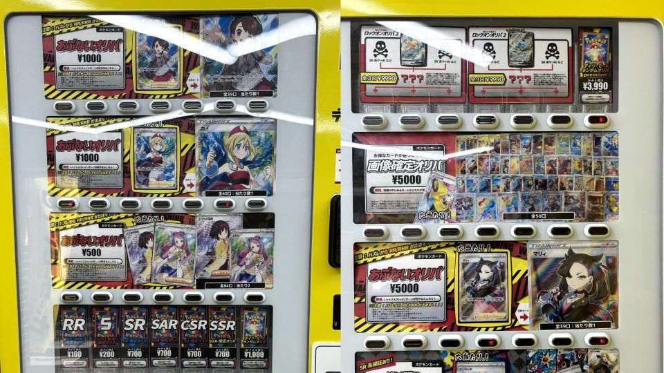 Akihabaras Weirdest Vending Machines! Enjoy Maide Cafe! - Inclusions of the Activity