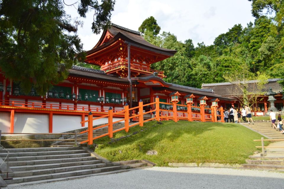 Nara: Audio Guide Delve Into Todai-Ji & Kasuga Taisha - Quick Takeaways