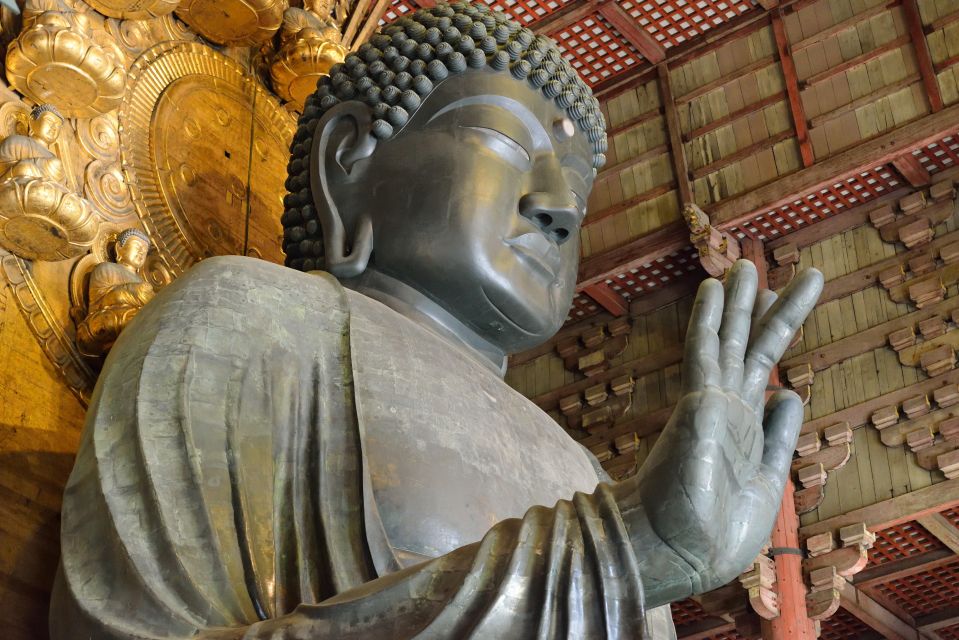 Nara: Audio Guide Delve Into Todai-Ji & Kasuga Taisha - Important Information