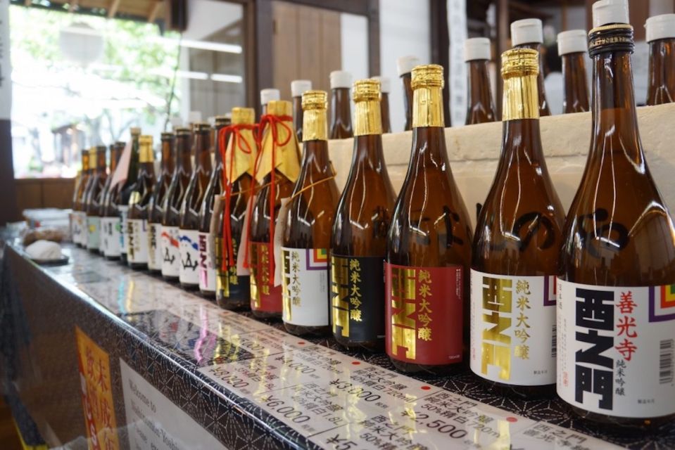 Nagano: Snow Monkeys, Zenkoji Temple & Sake Day Trip - Sake Tasting at a Local Brewery