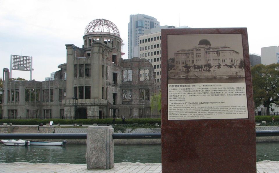 Hiroshima: Audio Guide to Hiroshima Peace Memorial Park - Important Information