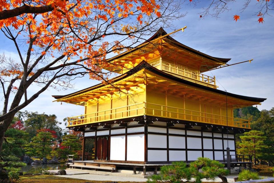 Golden Pavilion and Nijo Castle Half Day Tour - Exploring Kinkaku-Ji, a UNESCO World Cultural Heritage Site