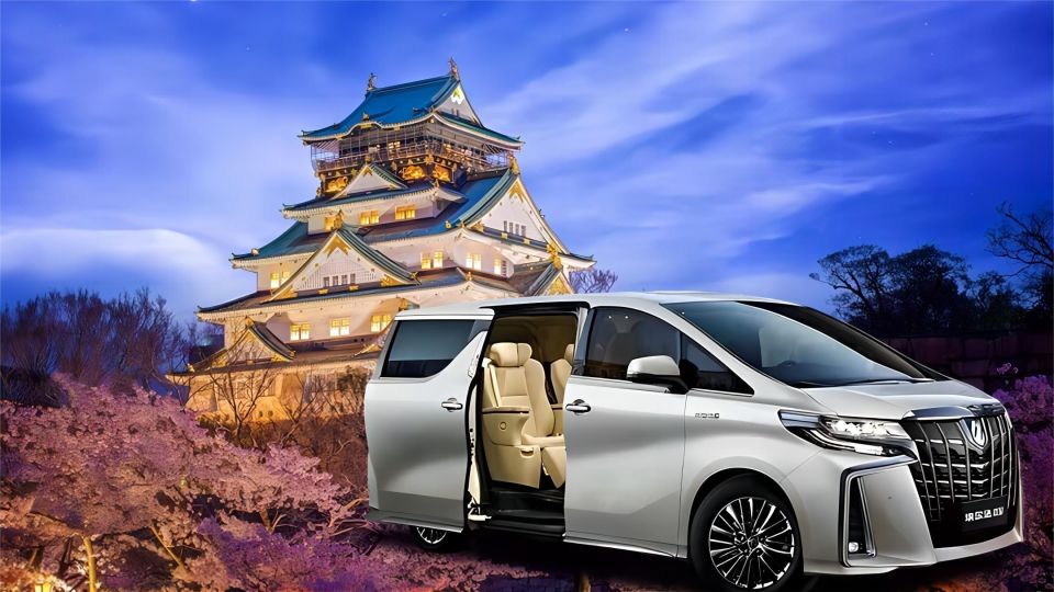 Kansai Intl. Airport KIX Private Transfer To/From Osaka - Directions for Airport Transfer