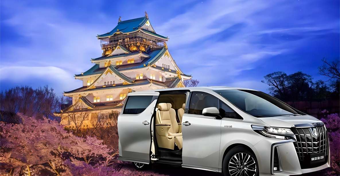 Kansai Intl. Airport KIX Private Transfer To/From Osaka - Additional Information and Restrictions