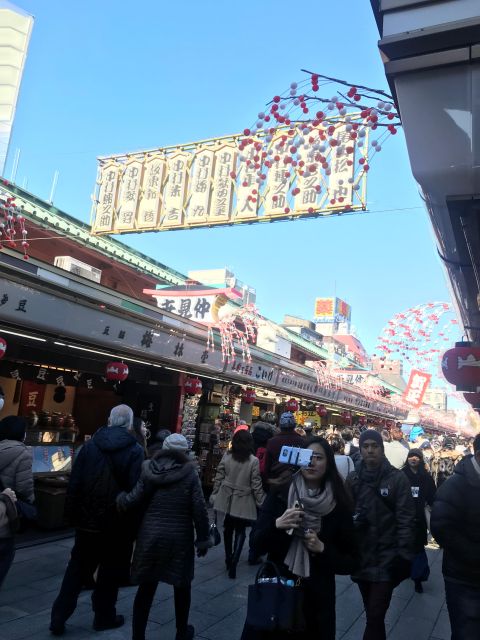 Tokyo：Sensoji Walks With Introduction of Japanese Culture - Japanese Beer Tasting Experience