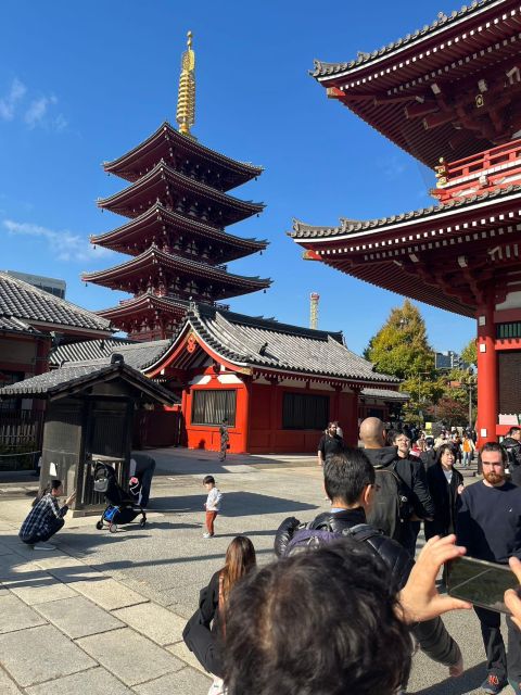 Tokyo：Sensoji Walks With Introduction of Japanese Culture - The Sum Up