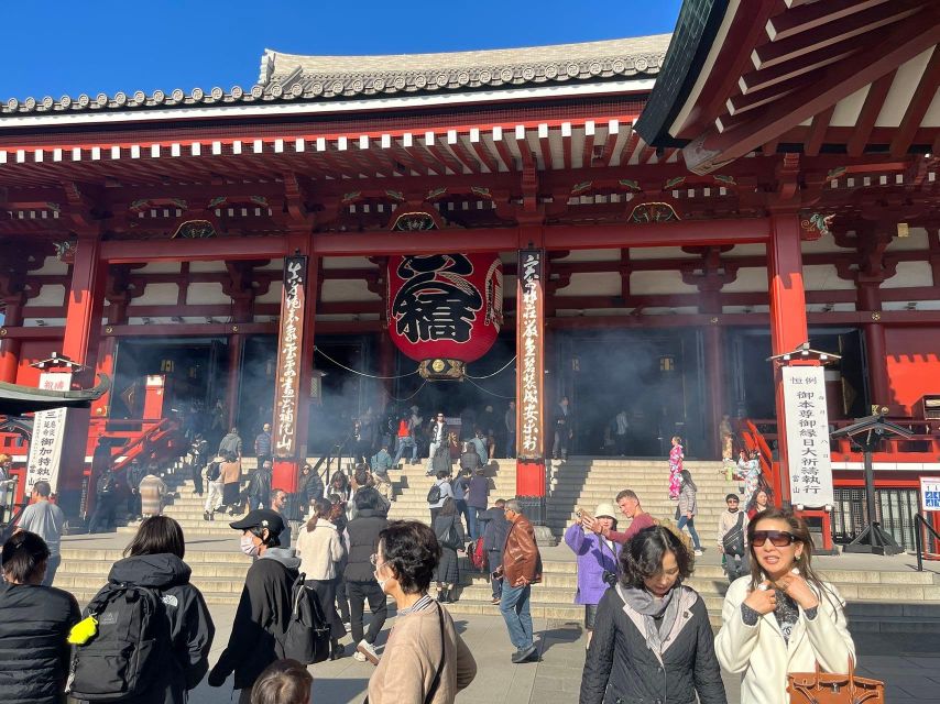 Tokyo：Sensoji Walks With Introduction of Japanese Culture - Photo Opportunities With the Sky Tree