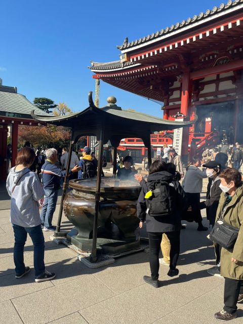 Tokyo：Sensoji Walks With Introduction of Japanese Culture - Brewing Process and History of Asahi Beer