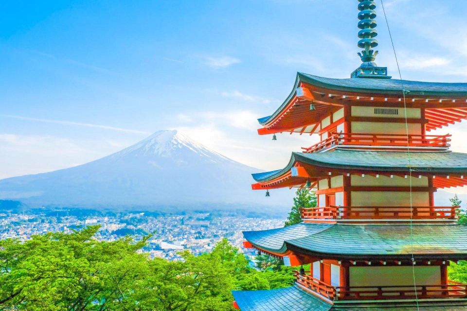 Mount Fuji Panoramic View & Shopping Day Tour - Tour Highlights